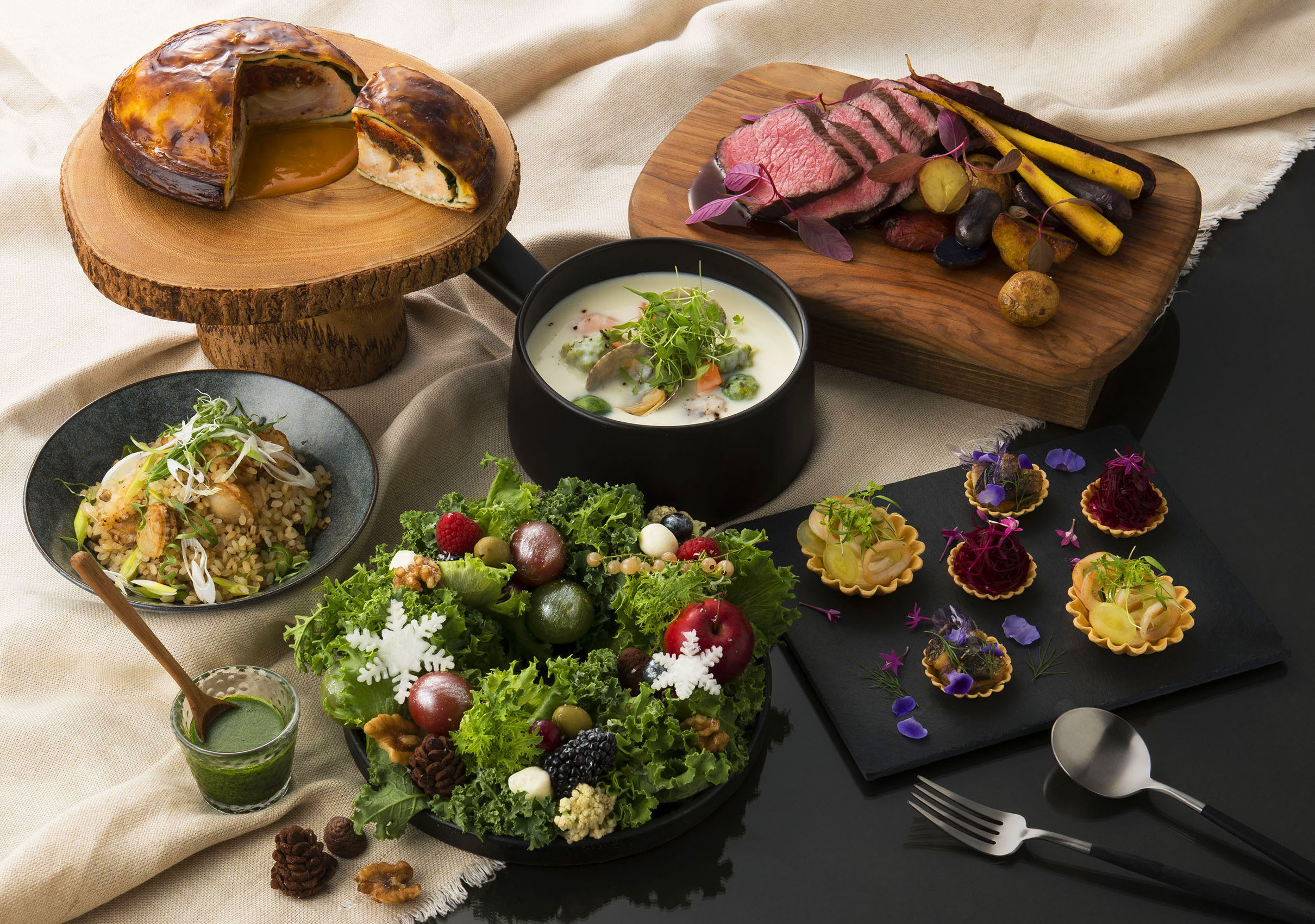 クリスマス オードブルを販売いたします<br>＜Shibuya Hikarie ShinQs