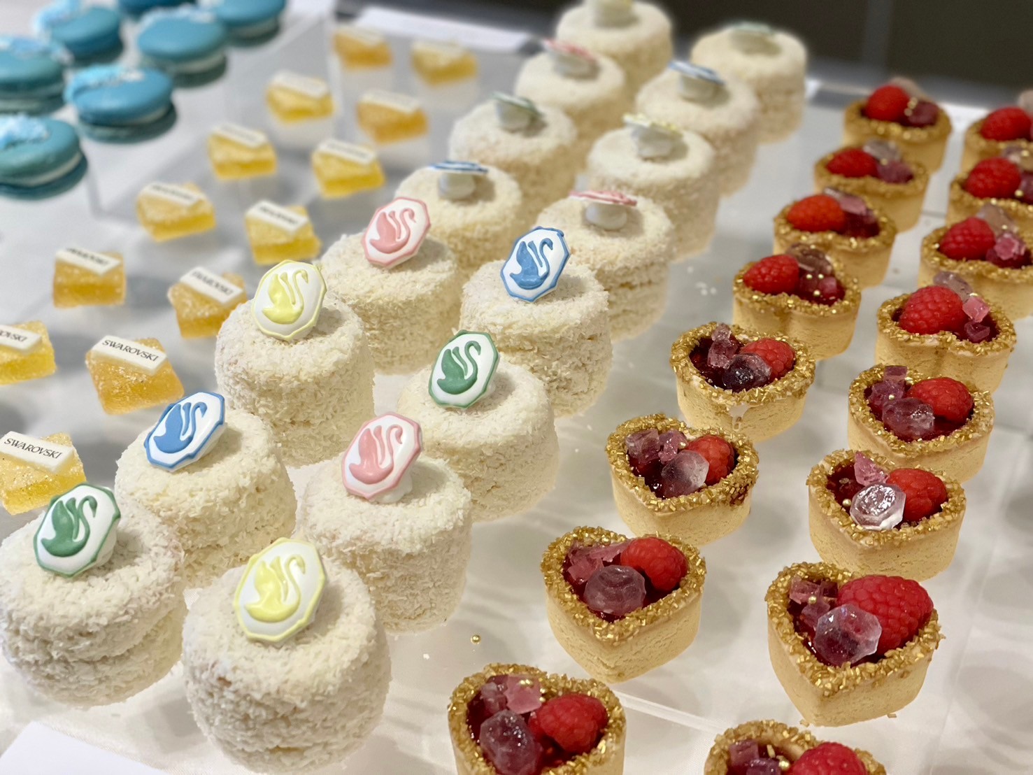 SWAROVSKI」Sweets Buffet | CRAZY KITCHEN